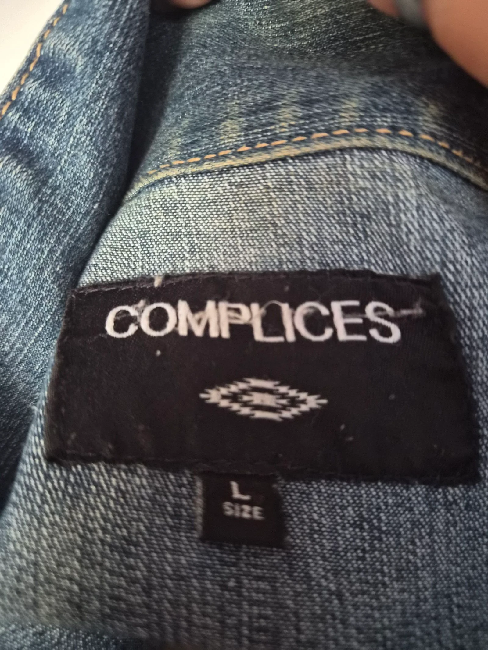 Chaqueta vaquera Complices talla 40/L – photo 6
